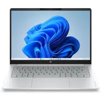 HP Ordinateur Portable OmniBook 3 14-hy0001nf 14" AMD Ryzen 3 Pro 8 Go RAM 512 Go SSD Argent glacier - Azerty Français