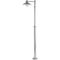 Franssen Lampe de terrasse Selva gris zinc