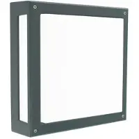 Norlys Luminaires d'extérieur , Gris, Terrasse, Aluminium