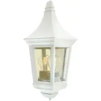 Norlys Luminaire Extérieur , Blanc, Terrasse, Aluminium