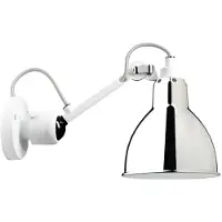 DCW éditions Applique Murale , Blanc, Salon / séjour, Métal, Design