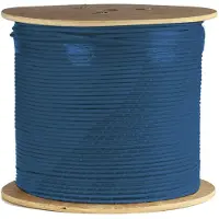 Dsit DANICOM CAT6 UTP 500m Conducteur rigide - PVC (Dca)