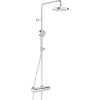 Hansa Micra Système de douche avec thermostat chromé
