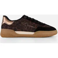 Tamaris Baskets basses marron / bronze / noir