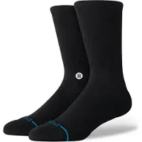 Stance Unisexe, Chaussettes, Icône, Noir, Multicolore, (Une unité par pack, 43 - 46)