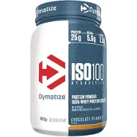 Dymatize Nutrition Whey Iso 100 900g Dymatize Chocolat Cacahuètes