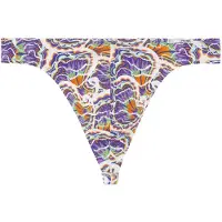 Hom Slip ' Funky Styles ' violet / orange / blanc