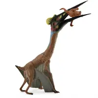 Collecta Quetzalcoatlus avec une proie