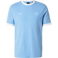 BOSS T-shirt en coton stretch avec drapeau du pays et logo