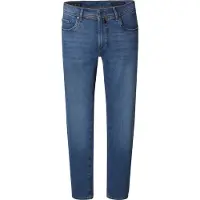 Pierre Cardin Regular Fit Jeans bleu, Unicolore