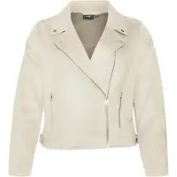 Vero moda Veste mi-saison 'VMCJose' blanc