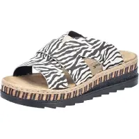 Rieker V798991 V79 - Sandales pour femmes, multicolores, pour le temps libre