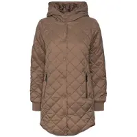 Vero moda Manteau d’hiver marron