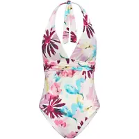 Triumph Maillot de bain ' Summer Fleur Plunge ' bleu / jaune / rose / blanc