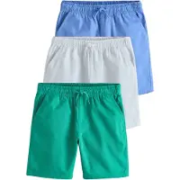 Next Pantalon bleu / sapin / blanc