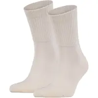 Falke Chaussettes beige / bleu