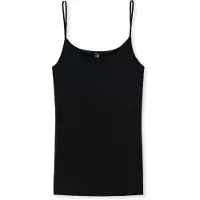 Schiesser Maillot de corps ' Luxury' ' noir