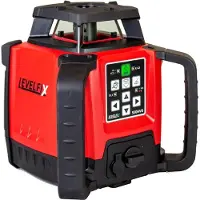Levelfix 554502 550HVG Allround-Baulaser Selbstnivellierend Grün (Laser multi-lignes)
