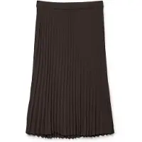 Vero moda Jupe 'VMCalva' brun foncé