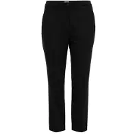 We fashion Pantalon à plis noir