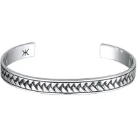 KUZZOI Bracelet argent