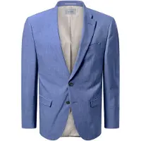 Pierre Cardin Veste de costume bleu clair