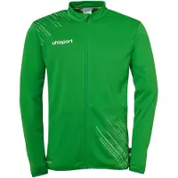 Uhlsport Score 26 Veste Polyester Hommes - Vert / Blanc | Taille: XL