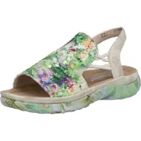 Rieker Sandales vert / violet / orange