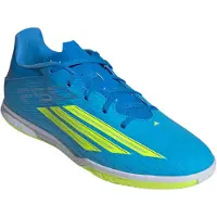 Adidas Chaussure de sport 'F50 CLUB IN' bleu roi / pomme