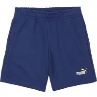 Puma Pantalon 'Ess No.1' bleu marine / jaune clair / blanc