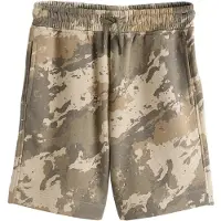 Next Pantalon noisette / gris clair / olive