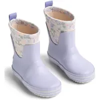 Wheat Bottes en caoutchouc jade / violet / violet clair / pêche