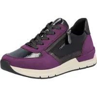 Rieker Baskets Femmes Violet Synthétique Taille : 40