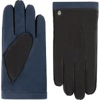 Roeckl Gants 'JUBILEE' bleu / noir
