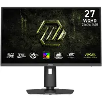 MSI MAG 274QPF X32, 68,6 cm (27"), 2560 x 1440 px, Wide Quad HD, LCD, 0,5 ms, Noir