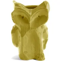 Serax After Midnight Owl Vase par Marni X-Small | Yellow
