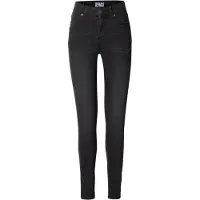 Urban Classics Jean de - Jean Skinny - 27 - 32 - pour Femme - noir - Taille 28