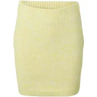 Pieces Jupe 'PCSoft Crush' jaune chiné