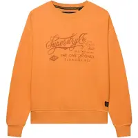 Superdry Sweat-shirt marron / abricot