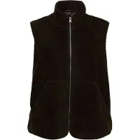 Vero moda Gilet 'VMJosefine' brun foncé