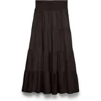 Vero Moda Jupe 'VMLotus' brun foncé