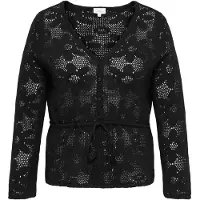 ONLY Cardigan 'CARIsabella' noir