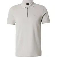 BOSS pour homme. 50537507 Polo Slim Fit beige (S), Casuel, Coton, Manche courte