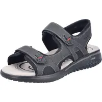 Rieker Sandales de randonnée noir