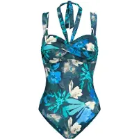 Triumph Maillot de bain ' Summer Fleur ' turquoise