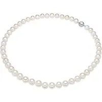 Valero Pearls Chaîne argent / blanc perle