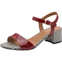 Tamaris Sandales « Sandalette Rot Kombi » en taille 39