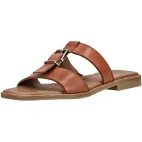 Paul green Mule cognac
