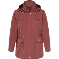 ONLY Veste mi-saison 'Starline Spring' rouge