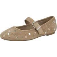 s.Oliver Ballerines à lanières sable
